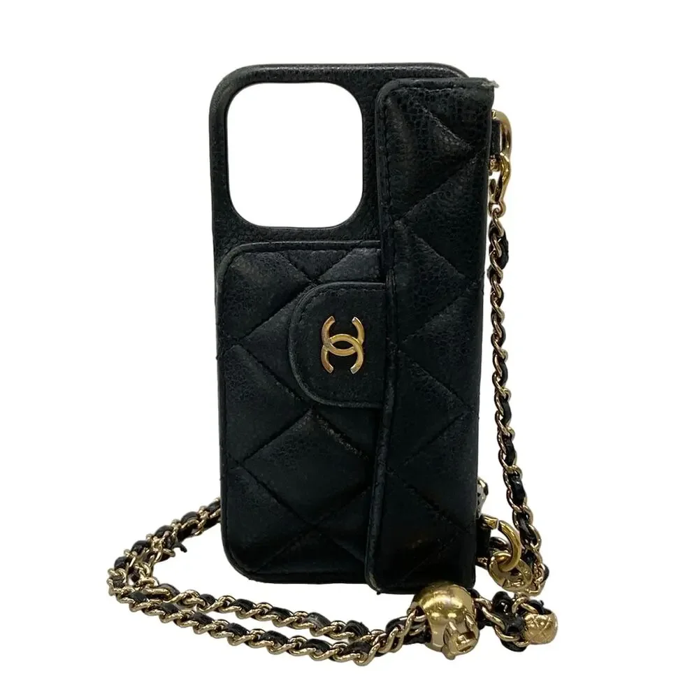Chanel Matelasse Accessory Case AP3864